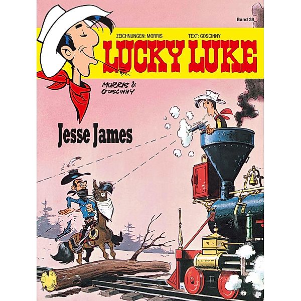 Jesse James / Lucky Luke Bd.38, Morris, René Goscinny