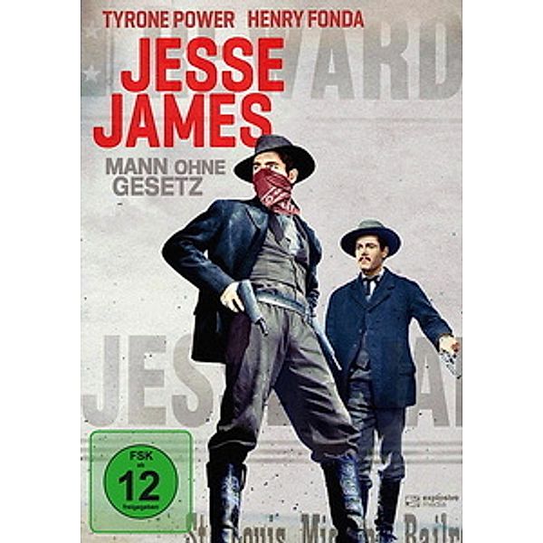 Jesse James - Mann ohne Gesetz