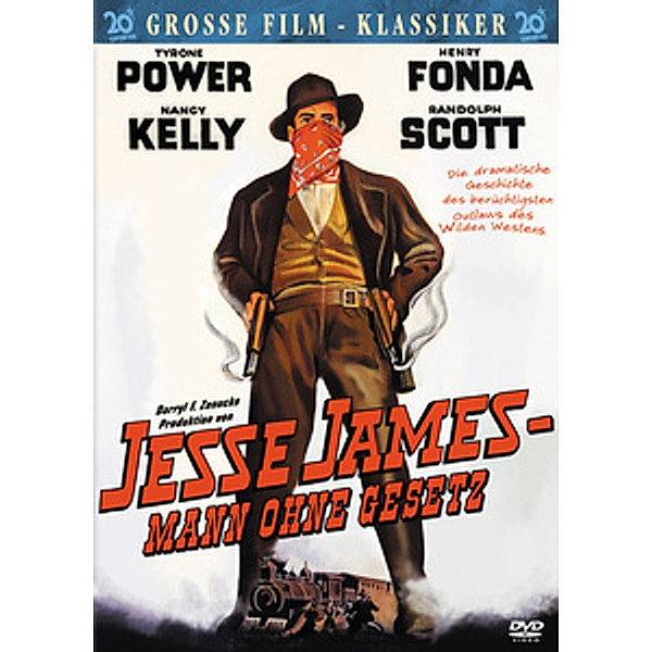 Jesse James - Mann ohne Gesetz (Fox Klassiker-Edition)