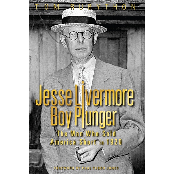 Jesse Livermore - Boy Plunger / The Myrtle Press, Tom Rubython