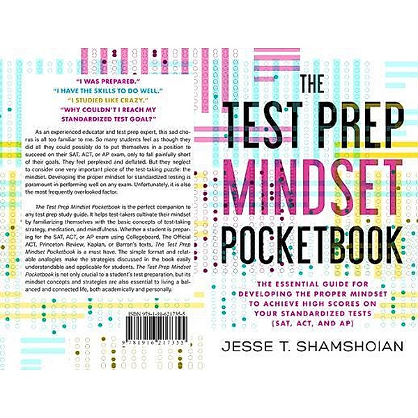 Jesse T. Shamshoian: The Test Prep Mindset Pocketbook, Jesse T. Shamshoian