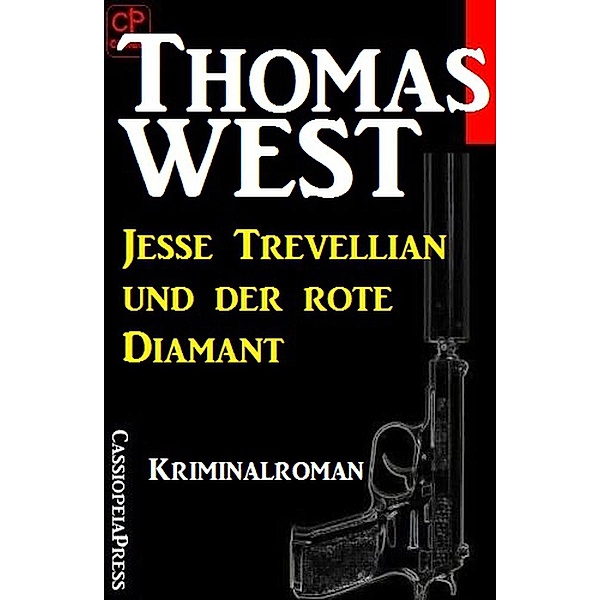 Jesse Trevellian und der rote Diamant, Thomas West