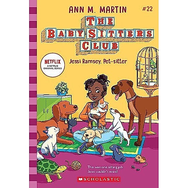 Jessi Ramsey, Pet-Sitter (Baby-sitters Club #22), Ann M. Martin