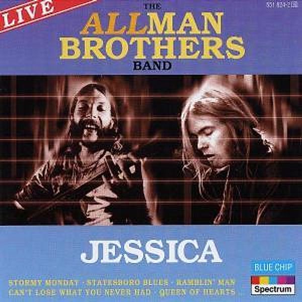 Jessica, The Allman Brothers Band