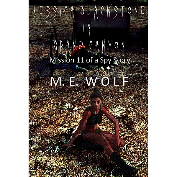 Jessica Blackstone in Grand Canyon (A Spy Story, #11) / A Spy Story, M. E. Wolf