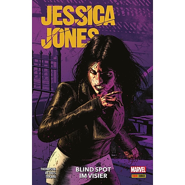 Jessica Jones - Blindspot - Im Visier / Jessica Jones Bd.1, Kelly Thompson