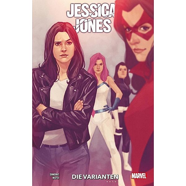 Jessica Jones: Die Varianten, Gail Simone, Phil Noto