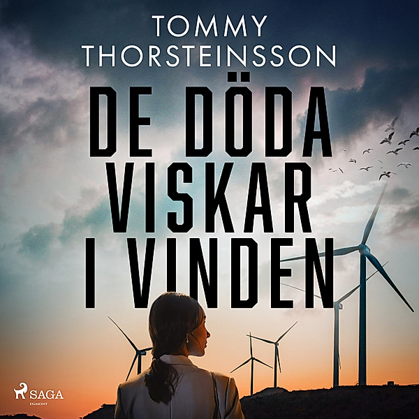 Jessica Winther - 1 - De döda viskar i vinden, Tommy Thorsteinsson