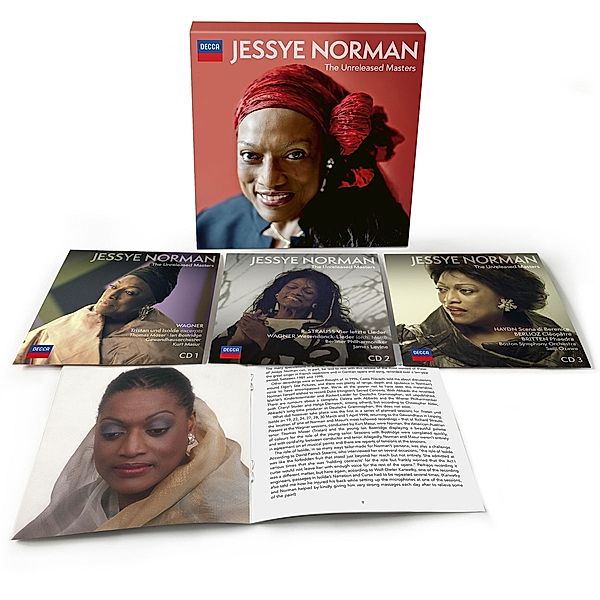 Jessye Norman-The Unreleased Masters, Jessye Norman