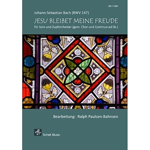 Jesu bleibet meine Freude, für Solo und Zupforchester (gem. Chor und Continuo ad lib.), Ralph Paulsen-Bahnsen