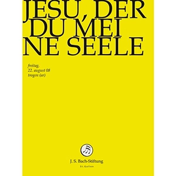 Jesu,Der Du Meine Seele, J.S.Bach-Stiftung, Rudolf Lutz