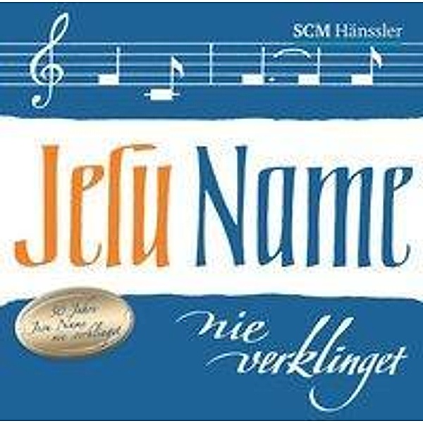 Jesu Name nie verklinget, 1 Audio-CD