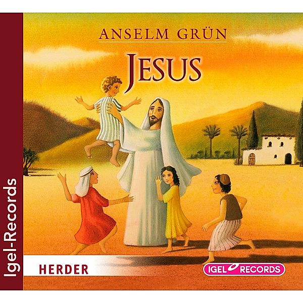 Jesus, 1 Audio-CD, Anselm Grün