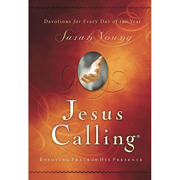 Jesus Calling, Padded Hardcover, with Scripture References, Sarah Young