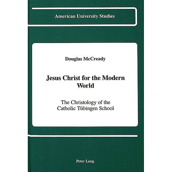 Jesus Christ for the Modern World, Douglas McCready