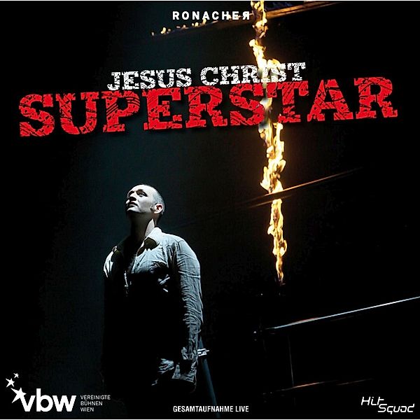 Jesus Christ Superstar, 2 Audio-CDs (Gesamtaufnahme Live), Orchester derVereinigten Bühnen Wien