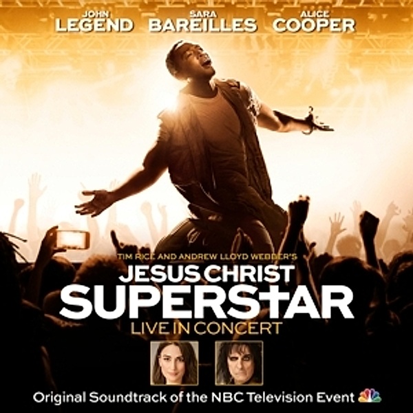 Jesus Christ Superstar Live In Concert/Ost Telev., John Legend, Sara Bareilles, Alice Cooper