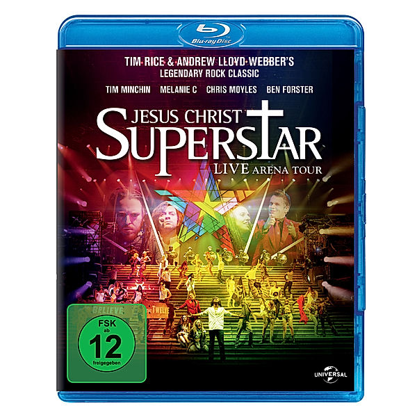 Jesus Christ Superstar - The Arena Tour, Tim Rice, Andrew Lloyd Webber