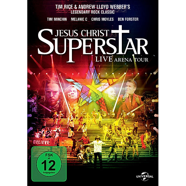 Jesus Christ Superstar - The Arena Tour, Tim Minchin,Chris Moyles Melanie Chisholm