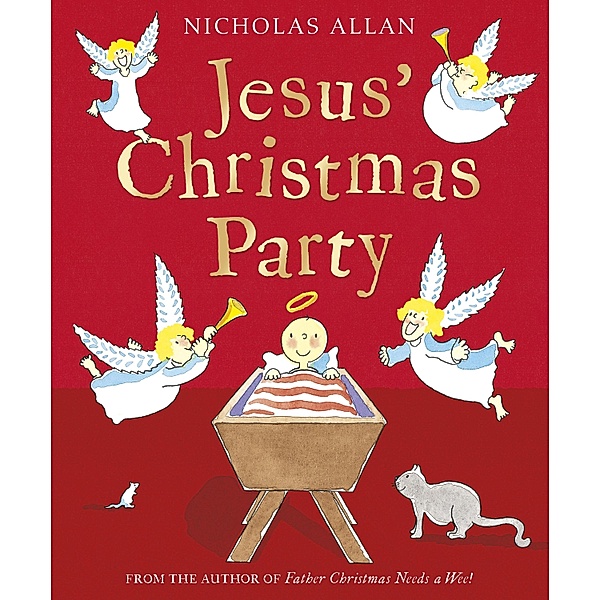 Jesus' Christmas Party, Nicholas Allan