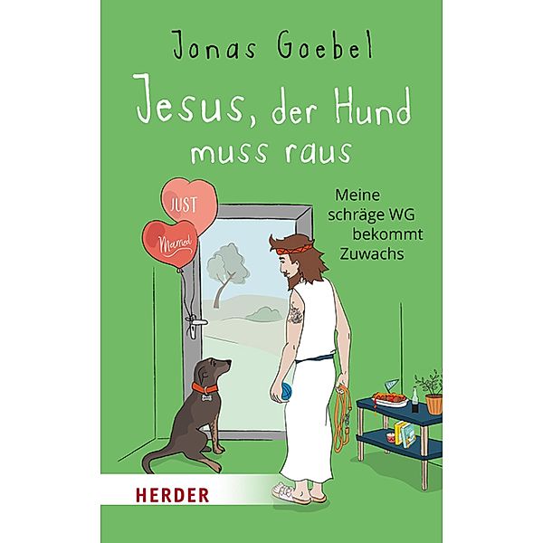 Jesus, der Hund muss raus, Jonas Goebel