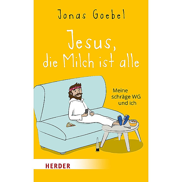 Jesus, die Milch ist alle, Jonas Goebel