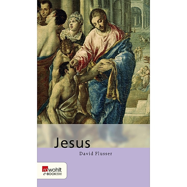 Jesus / E-Book Monographie (Rowohlt), David Flusser