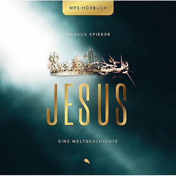 Jesus. Eine Weltgeschichte.,5 Audio-CD, 5 MP3, Markus Spieker