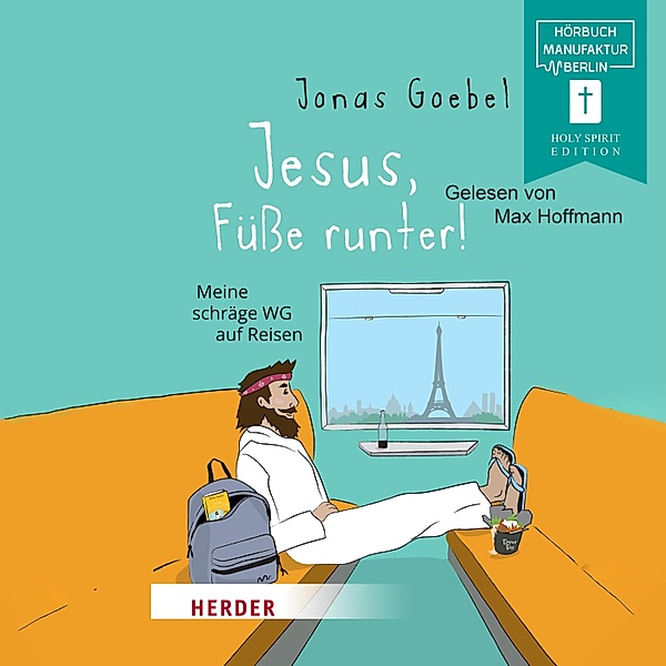 Jesus, Füße runter!, Jonas Goebel
