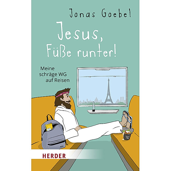 Jesus, Füße runter!, Jonas Goebel