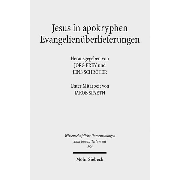 Jesus in apokryphen Evangelienüberlieferungen