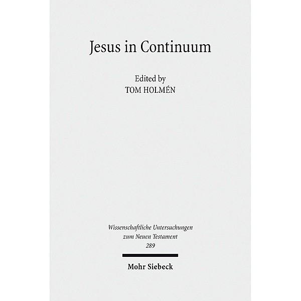 Jesus in Continuum