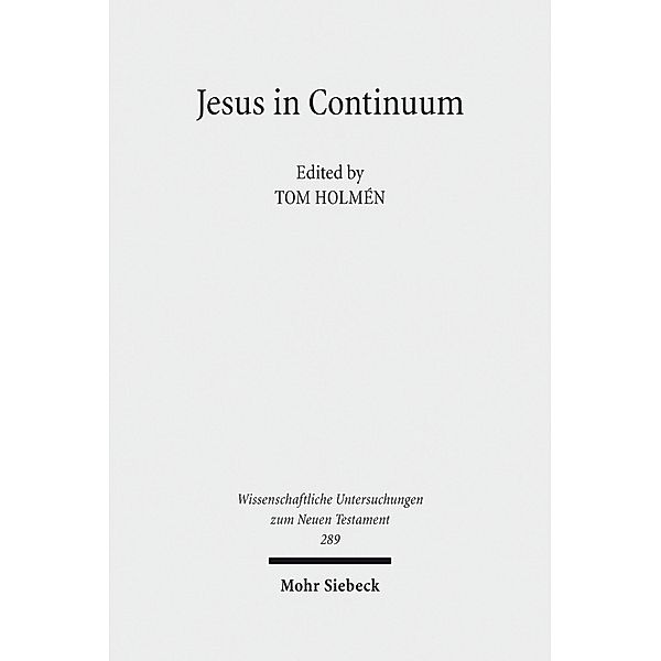 Jesus in Continuum