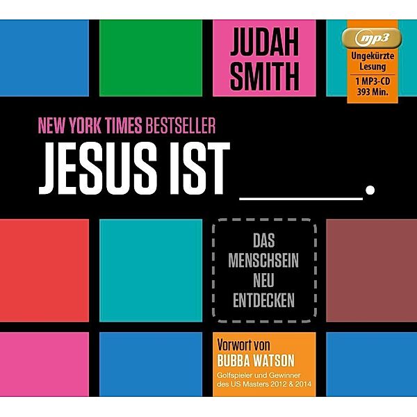 Jesus ist, Audio-CD, MP3, Judah Smith