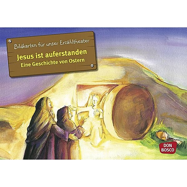 Jesus ist auferstanden. Kamishibai Bildkartenset, Susanne Brandt, Klaus-Uwe Nommensen