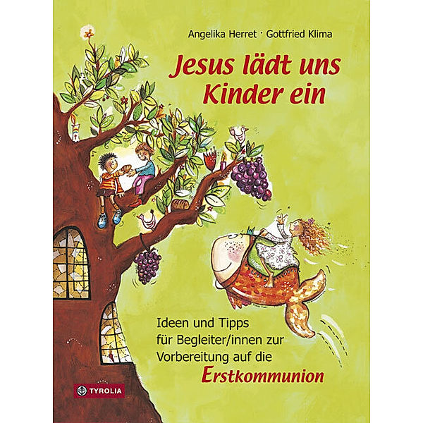 Jesus lädt uns Kinder ein, Angelika Herret, Gottfried Klima