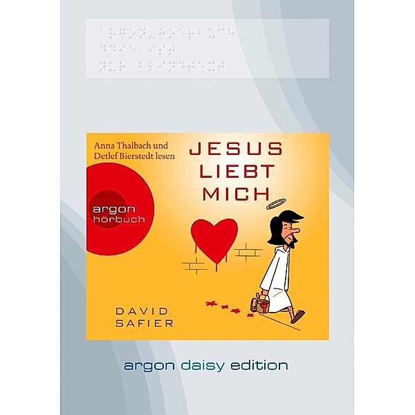 Jesus liebt mich, 1 MP3-CD, David Safier