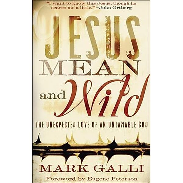Jesus Mean and Wild, Mark Galli