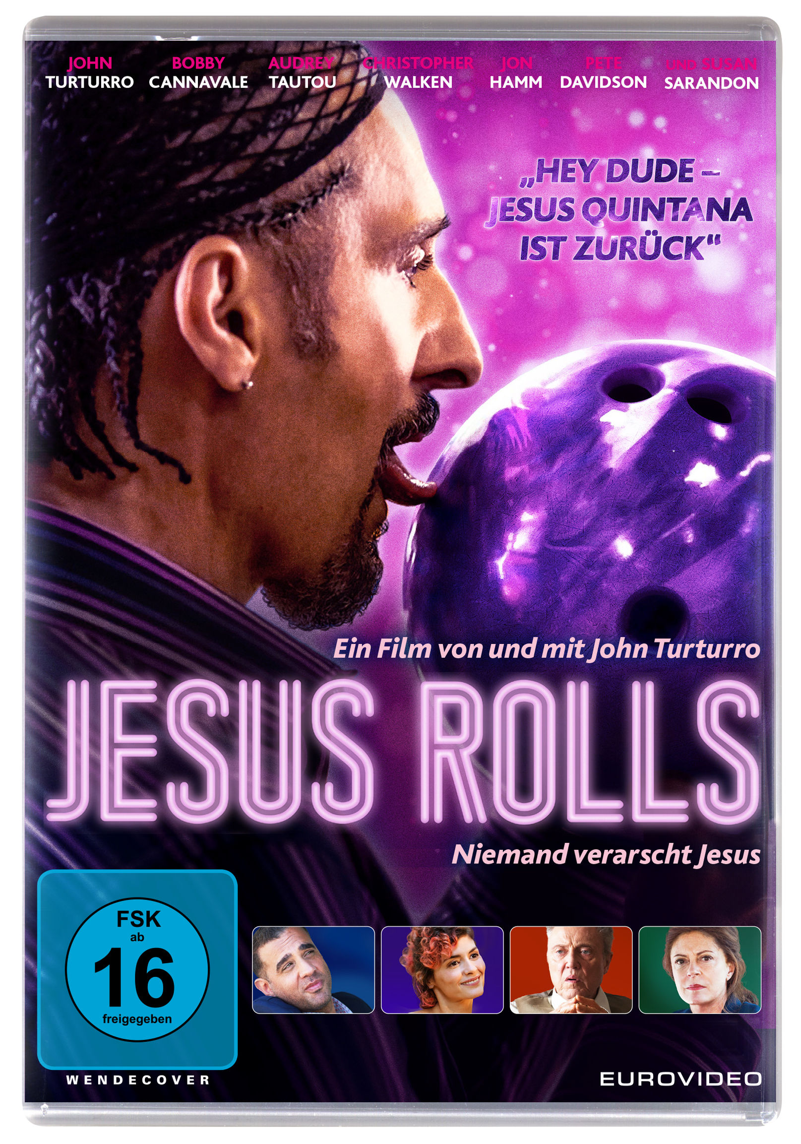 Jesus Rolls - Niemand verarscht Jesus DVD | Weltbild.at