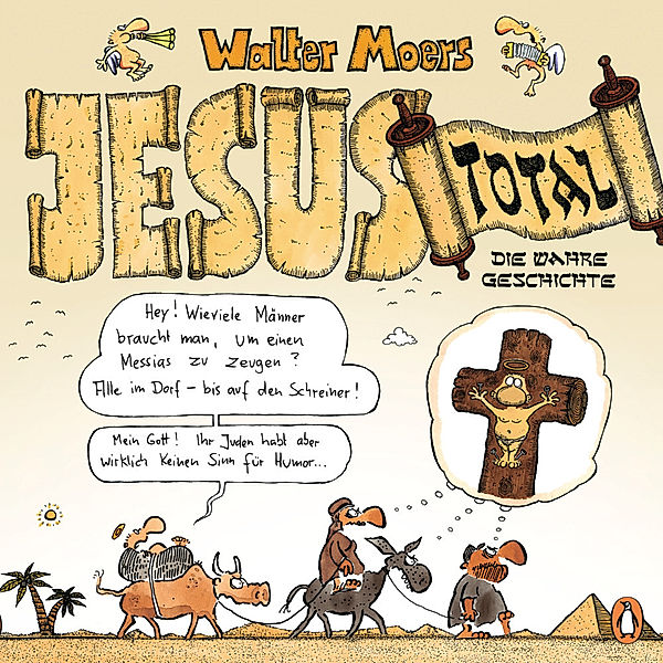 Jesus total, Walter Moers