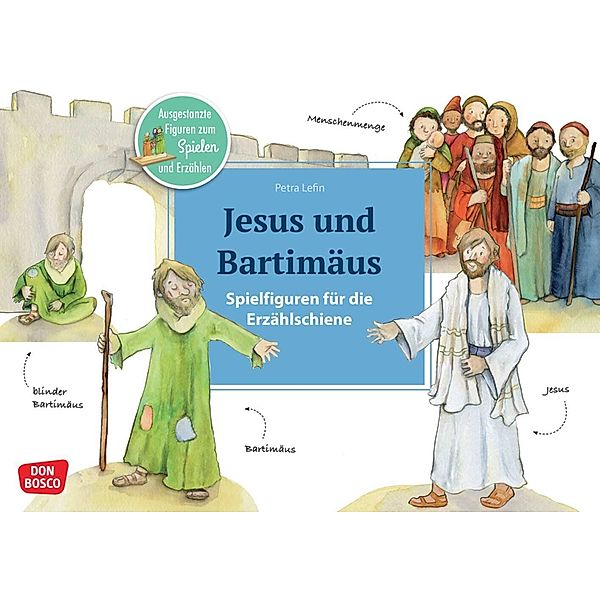 Jesus und Bartimäus