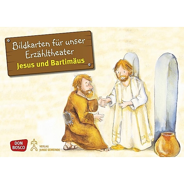 Jesus und Bartimäus, Kamishibai Bildkartenset, Susanne Brandt, Klaus-Uwe Nommensen