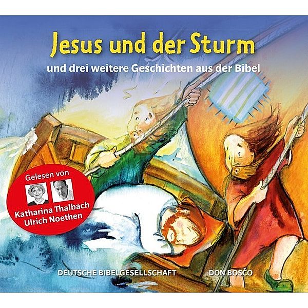Jesus und der Sturm,1 Audio-CD