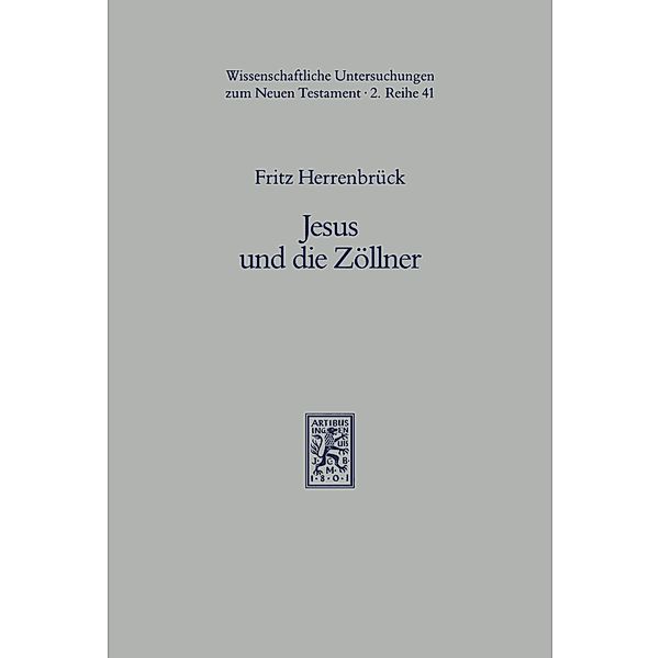 Jesus und die Zöllner, Fritz Herrenbrück