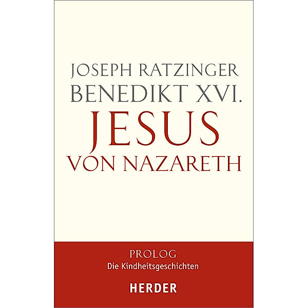 Jesus von Nazareth, Joseph Ratzinger