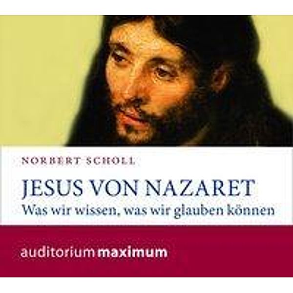 Jesus von Nazareth, 1 Audio-CD, Norbert Scholl