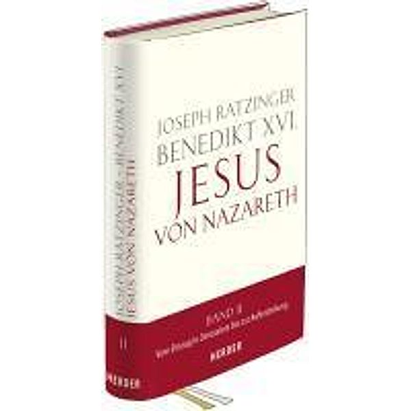 Jesus von Nazareth, Benedikt XVI