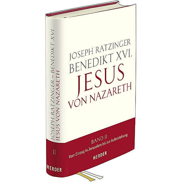 Jesus von Nazareth, Band 2, Benedikt XVI.