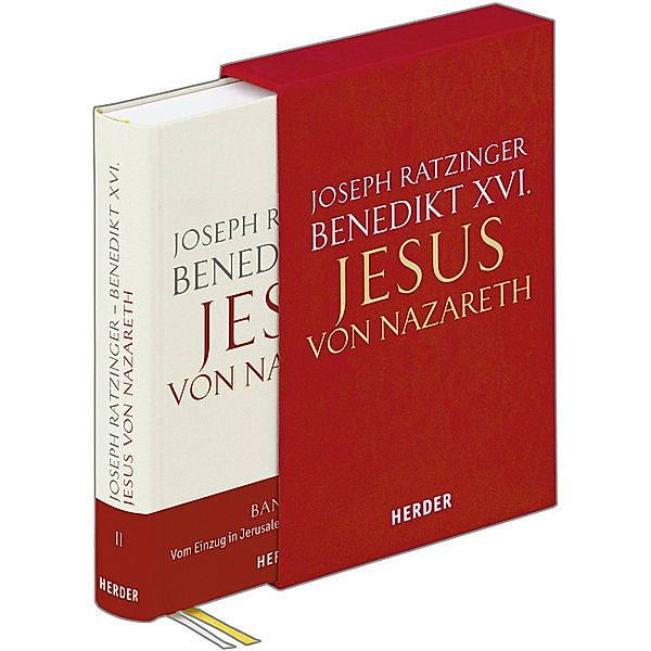 Jesus von Nazareth Band 2 - Luxus.Tl.2, Joseph Ratzinger