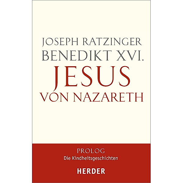 Jesus von Nazareth, Band 3, Benedikt XVI.